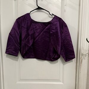 Elegant Purple Women's Top
